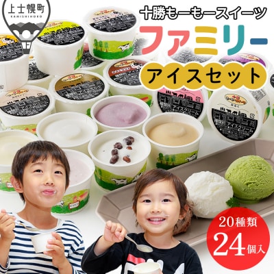 �\�����[���[�X�C�[�c �t�@�~���[�A�C�X�o���G�e�B�Z�b�g 80ml×24��(20��) �k�C�� �X�C�[�c