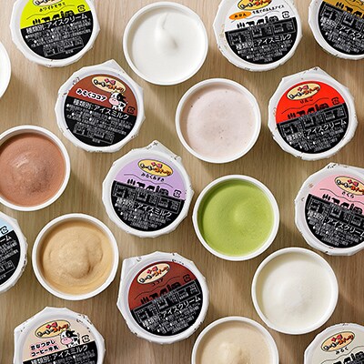 十勝もーもースイーツ ファミリーアイスバラエティセット 80ml×24個(20種) 北海道 スイーツ