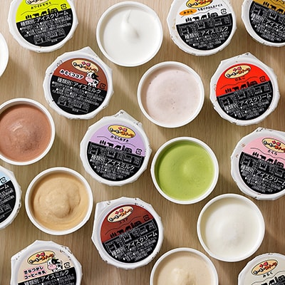 十勝もーもースイーツ ファミリーアイスバラエティセット 80ml×24個(20種) 北海道 スイーツ