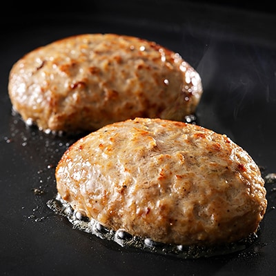 ニークファクトリーの道産和牛100%ハンバーグ<120g×10ヶ>