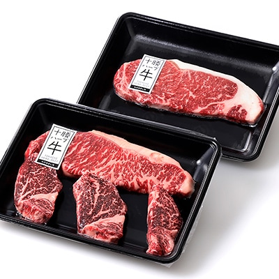 十勝ハーブ牛 サーロインとヒレのステーキセット 計700g 北海道産 牛肉 赤身