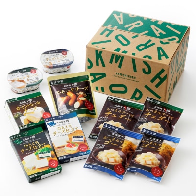 よつ葉 チーズ 詰め合わせ 計10品 北海道 ギフト おいしい
