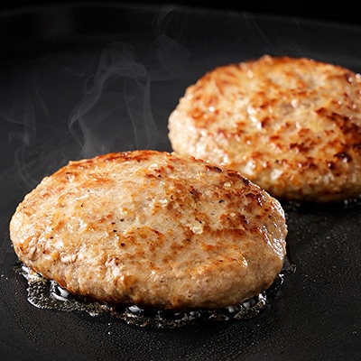 十勝ナイタイ和牛 ビーフ&ポークハンバーグ 120g×10個 北海道産 和牛肉使用