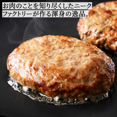 十勝ナイタイ和牛 100% ハンバーグ 120g×8個 北海道産 和牛肉使用