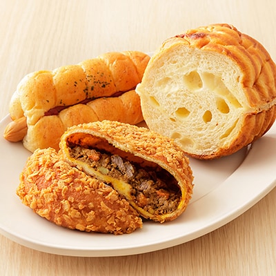 トカトカ パン 満喫セット 16種18個 もちもち 食パン 菓子パン 惣菜パン 詰め合わせ