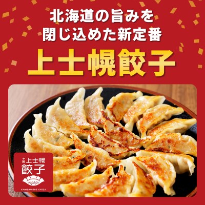 上士幌 餃子 計60個(20個入×3袋) ぎょうざ ギョウザ 国産 北海道産
