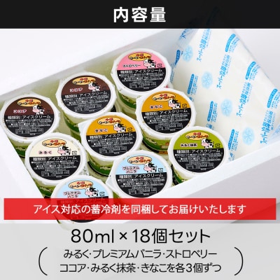 十勝もーもースイーツ ファミリー アイス 6種セット 計18個 北海道 アイスクリーム スイーツ