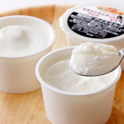 十勝もーもースイーツ 牛乳そのまんまアイス&ココア 80ml×24個 北海道 アイスミルク 卵不使用