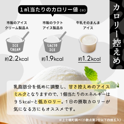 十勝もーもースイーツ 牛乳そのまんま アイス ココア 80ml×24個 北海道 アイスミルク