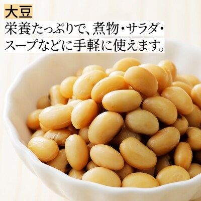 十勝産 大豆 大正金時 ドライパック 計16缶 北海道 野菜 缶詰 保存食 非常食