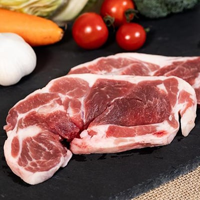 豪快な夕食を彩る『厚切りラムステーキ』12枚セット