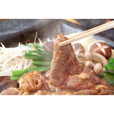 【さとふる限定】味付ジンギスカングランプリ2024優秀賞!「漁火成吉思汗」1.3kg