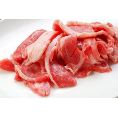 北海道民おすすめ定番の『ラムスライス』1.1kg(550g×2パック)