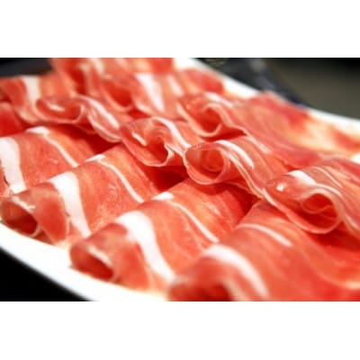 北海道民おすすめ『ラムしゃぶ』1kg(500g×2パック)