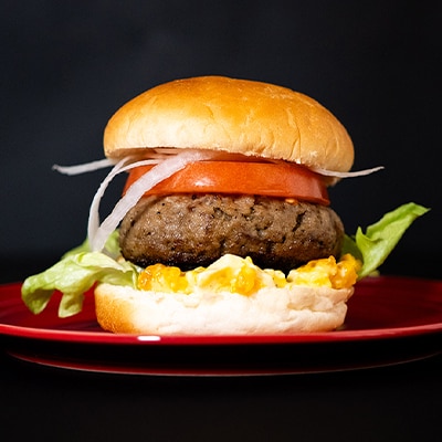 【平取町産じゃんけんぽん特製】びらとり和牛100%ハンバーグ×5枚