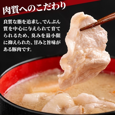 【平取町産四元豚】ゆめの大地豚肉切落し(モモ・ウデこま肉)200g×8パック計1.6kg