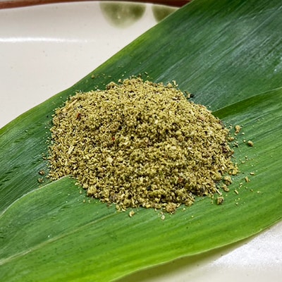 【ギョウジャニンク】山菜スパイスおちゃっちゃり　35g