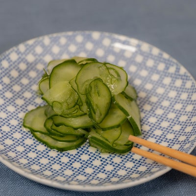 【先行予約/8月以降発送】秀品キュウリ1箱Мサイズ(約5kg)