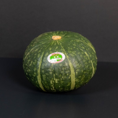 【先行予約/8月以降発送】みやこカボチャ1箱7玉(約10kg)