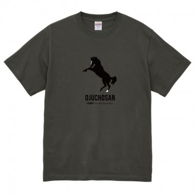 【オジュウチョウサン】Tシャツ【サイズS】ヘイジーブラック