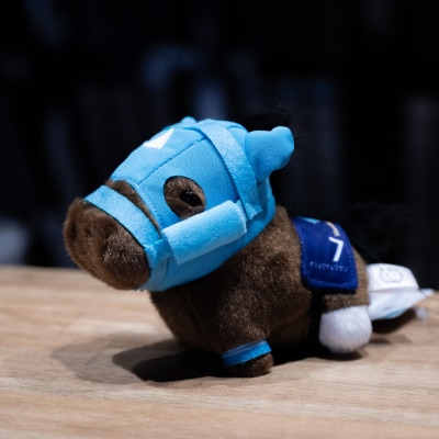 ちぃぐるみ　絶対王者【オジュウチョウサン】バージョン