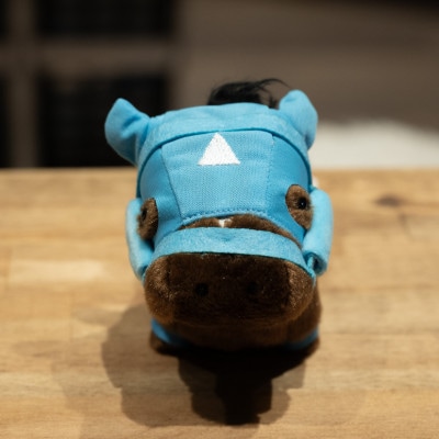 ちぃぐるみ　絶対王者【オジュウチョウサン】バージョン