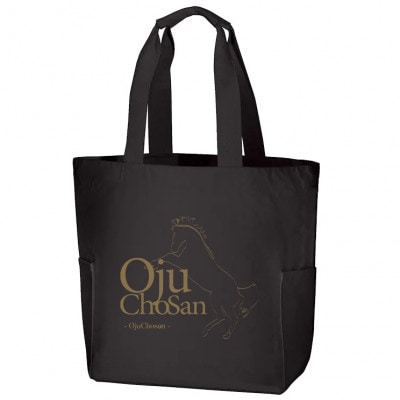 【オジュウチョウサン】厚手トートバッグ