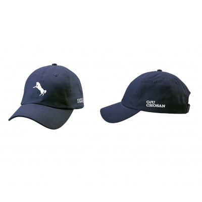 【オジュウチョウサン】キャップ