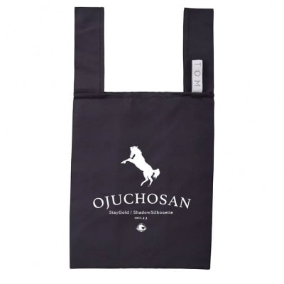 【オジュウチョウサン】丸めて使えるエコバッグ