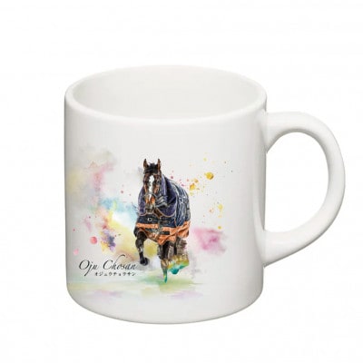【オジュウチョウサン】マグカップ (アートデザイン)