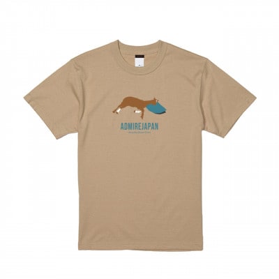 【アドマイヤジャパン×Yogibo】(ベージュ)Tシャツ　Mサイズ
