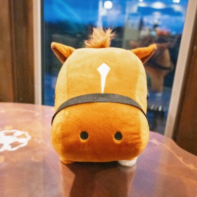 【アドマイヤジャパン】特大ぬいぐるみ