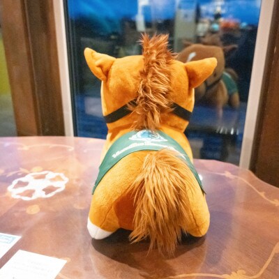 【アドマイヤジャパン】特大ぬいぐるみ