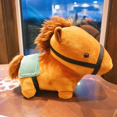 【アドマイヤジャパン】特大ぬいぐるみ