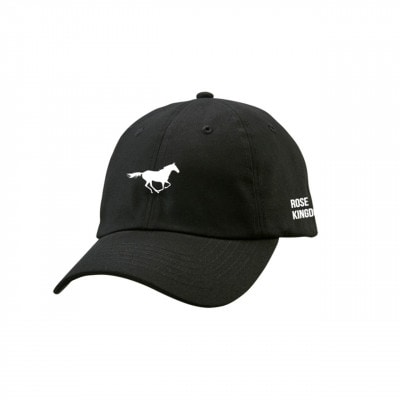 【競馬グッズ】【ローズキングダム】キャップ