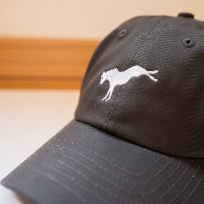 【競馬グッズ】【破壊神タニノギムレット】キャップ