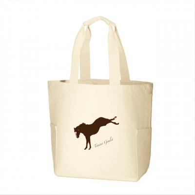 【競馬グッズ】【破壊神タニノギムレット】厚手トートバッグ