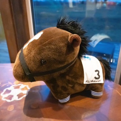 【競馬グッズ】【タニノギムレット】特大ぬいぐるみ　破壊神バージョン