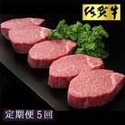 【毎月定期便】佐賀牛 ヒレステーキ 200g×5枚(計25枚)全5回