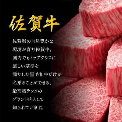【毎月定期便】佐賀牛サーロインステーキ 200g×2枚全6回