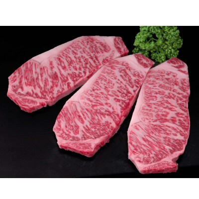 【毎月定期便】佐賀牛サーロインステーキ 200g×3枚全5回
