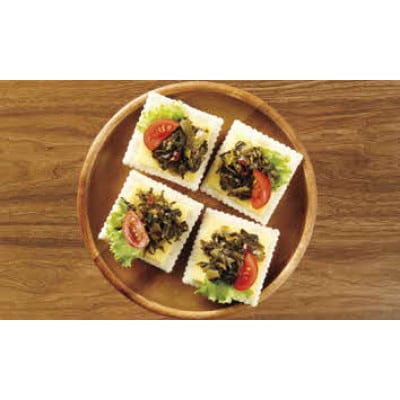「Delica Deli 辛子高菜」5袋セット