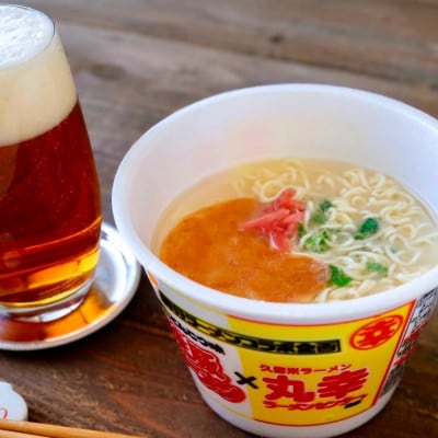 焼豚ラーメン×丸幸ラーメン・カップ麺詰合せ 計24食入(各1ケース)