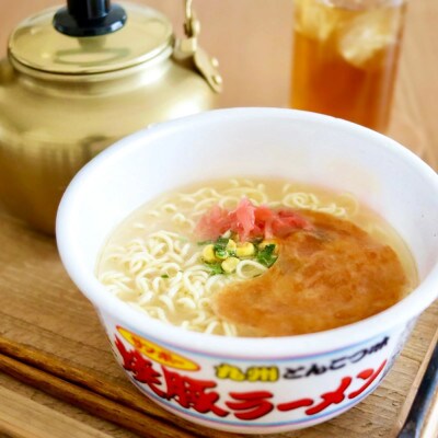 井手ちゃんぽん・カップ麺詰合せ 各1ケース(計24個)