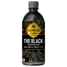 ジョージア ザ・ブラックPET500ml1ケース | ふるさと納税のお礼品