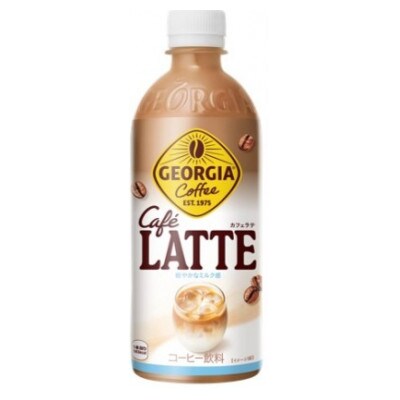 ジョージア　カフェラテ　500ml　1箱(24本)
