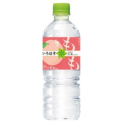 い・ろ・は・す もも 555mlPET 1ケース (計24本)