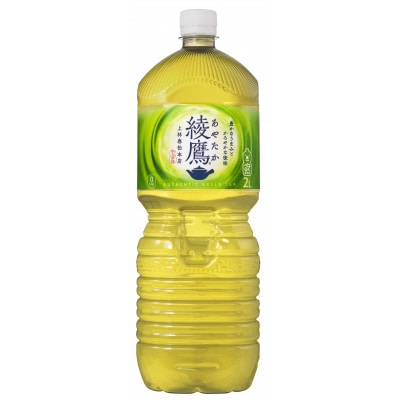 綾鷹 2L　2箱(12本)