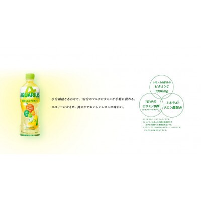 アクエリアス1日分のマルチビタミン　2L　1箱(6本)