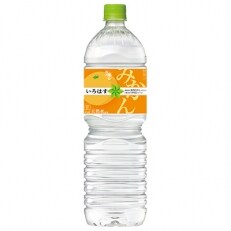 い・ろ・は・す みかん PET 1555ml 2ケース(計16本)